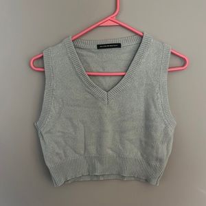 Brandy Melville, worn once, blue, soft
